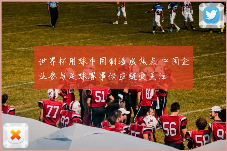 世界杯用球中国制造成焦点 中国企业参与足球赛事供应链受关注