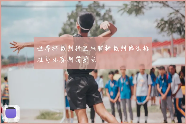 世界杯裁判科里纳解析裁判执法标准与比赛判罚要点