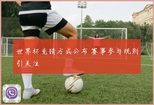世界杯竞猜方式公布 赛事参与规则引关注