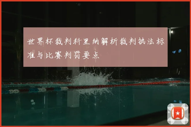 世界杯裁判科里纳解析裁判执法标准与比赛判罚要点