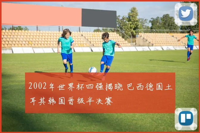2002年世界杯四强揭晓 巴西德国土耳其韩国晋级半决赛