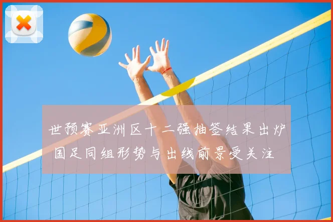 世预赛亚洲区十二强抽签结果出炉 国足同组形势与出线前景受关注